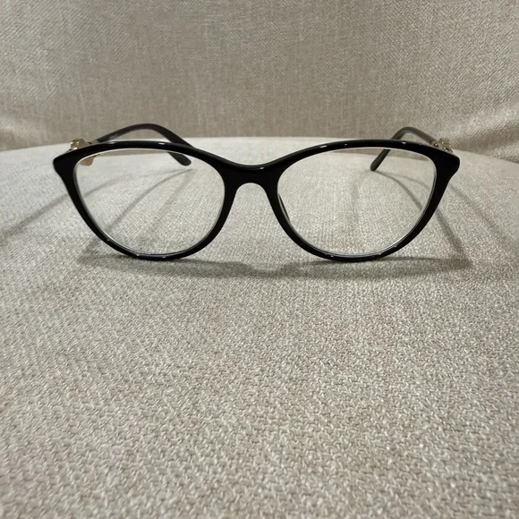 Versace Black Cat-Eye optical frame - Picture 2 of 5